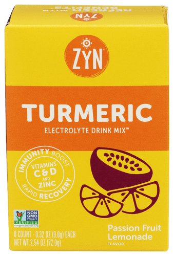 (Pack Of 8) ZYN Electrolyte Passionfruit 8 Sachets