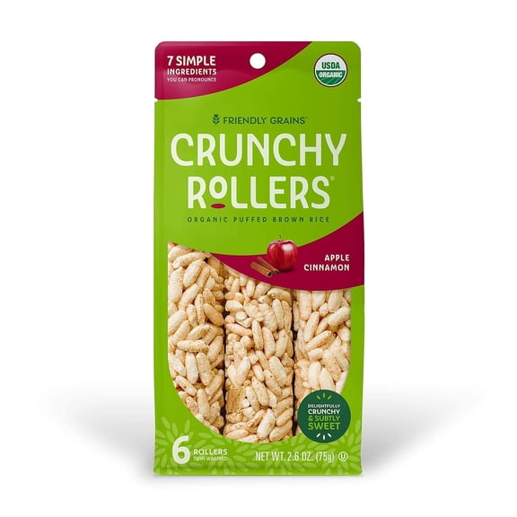 (Pack Of 9) Friendly Grains Pouch Apple Cinnamon 2.85 Oz