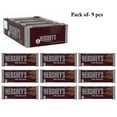 thumbnail image 1 of Pack Of 9 Pcs HERSHEY'S Milk Chocolate Candy Bars | 1.55 Oz Per Bar | Crown Craze, 1 of 6