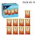 thumbnail image 1 of Pack Of 9 Quaker Rice Crisps Gluten Free Cheddar Cheese And Flavor | 0.67 Oz Per Pack | GOLDENROW, 1 of 6