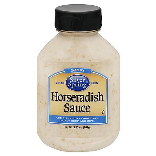 (Pack Of 9) Silver Springs Sauce Horseradish Sassy 9.25 Oz