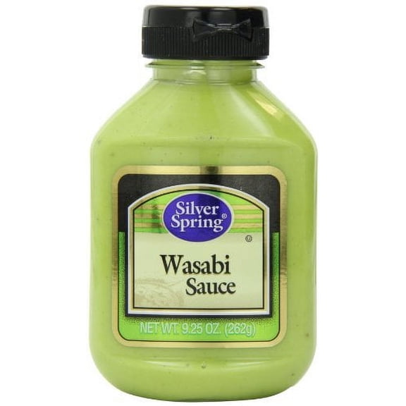 (Pack Of 9) Silver Springs Sauce Wasabi 9.25 Oz