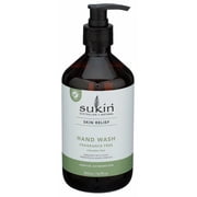 Pack Of 9 Sukin Soap Hand Skin Relief 16.91 Fl Oz