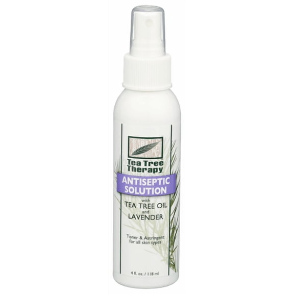 (Pack Of 9) Tea Tree Therapy Oil 2% Tea Tree & Lavender 4 Fl Oz