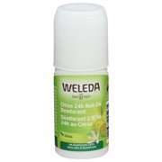 Pack Of 9 Weleda Deodorant Roll On Citrus 1.7 Oz