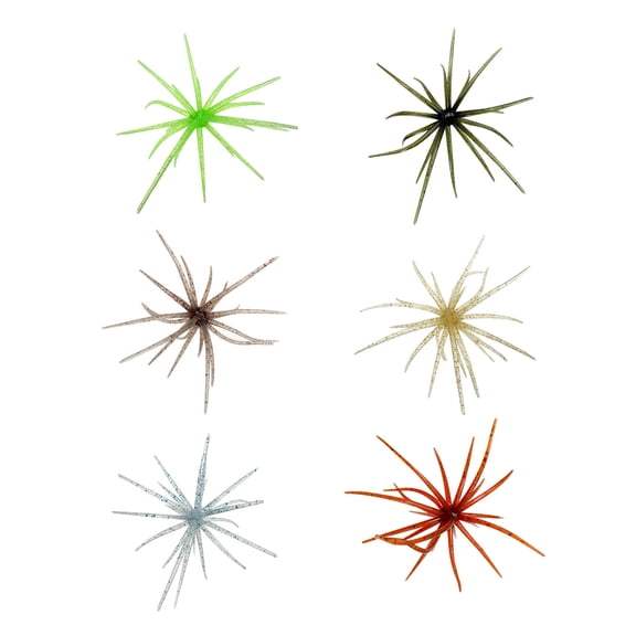 Pack Of Floating Sea Urchins Lures Baits With Flashes Effect For Enhances Fish Attraction In Various Fishing Conditions