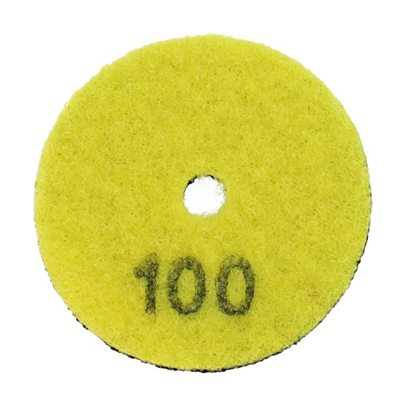 Pack Of Four 2Inch Wet Dry Polishing Pads Optimized For Fast Results On Marble For Granite Quartzite Surfaces 4Pcs Grit 50-400 Fangkenuo