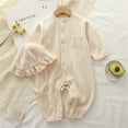 thumbnail image 1 of Pack Of Onesies 0-3 Months White Baby Onesies Organic Baby Clothing Valentine Pjs Baby Girl Baby Sleep Suit Baby Boy Bodysuits 6-9 Months, 1 of 6