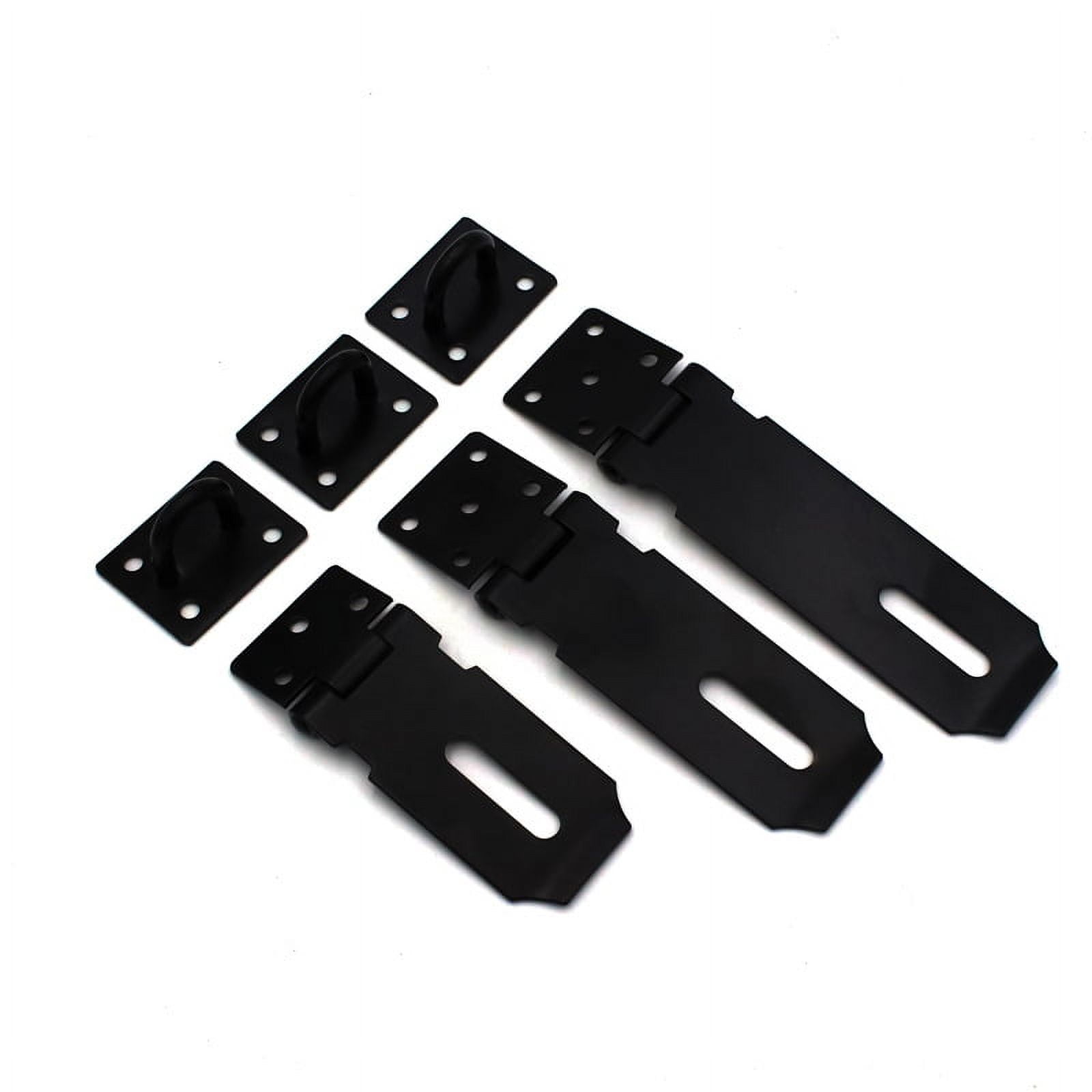 Pack Of Stainless Steel Padlocks AntiBurglary Door Latch Provides