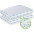 Pack Pack of 2 Shredded Memory Foam Cluster Gel Memory Foam Cluster