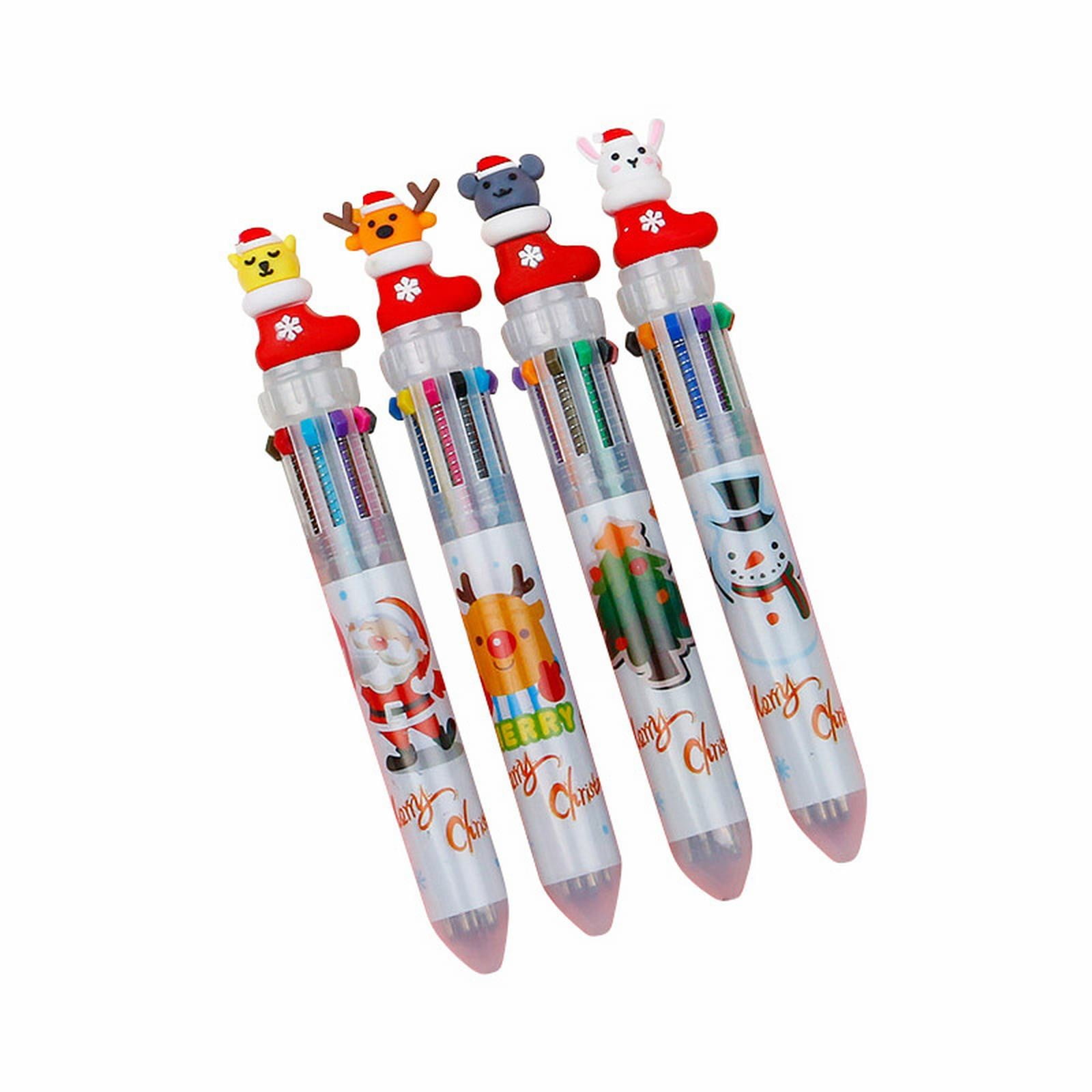 Pack of Pencils Pens Pens with Erasers on The Top Extra Fine Point Pens