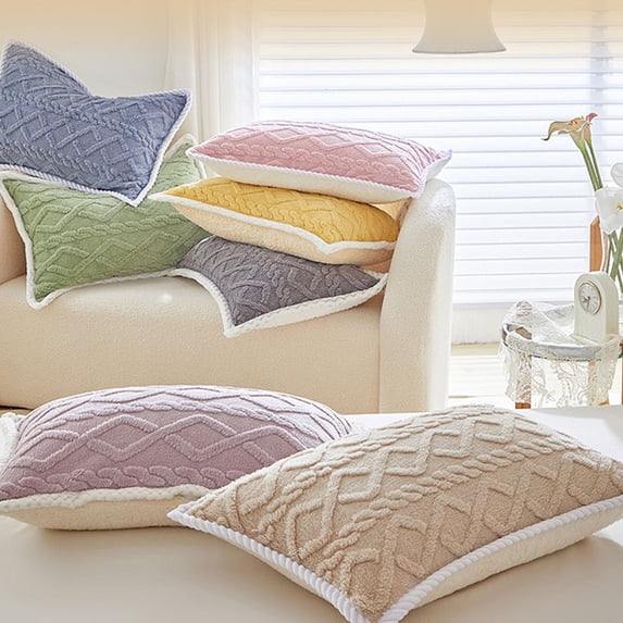 Pack Of Pillow Cases Pillowcase PillowcaseFor Adult And Double Spring Home Selection 7 Colors Optional Warm And Comfortable Sleep Clearance Under 10$!
