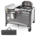 Pack and Play 6 in 1 Baby Playard with Changing & FullSize