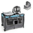 Pack and Play 6 in 1 Baby Playard with Changing & FullSize