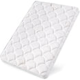 thumbnail image 1 of Excibubblebearbb Pack N Play Mattress, Portable Playpen Mattress for Babies, 38" x 26"x 1.5" Foam Mattress, Breathable Firm Support, Rounded Corners, Pack and Play Topper, 1 of 8