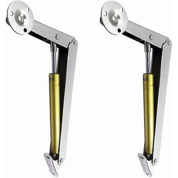 Pack Pneumatic Lid Lifter (200n/44lb), Heavy Duty Gas Spring Lid Support Hinge, With Soft Close