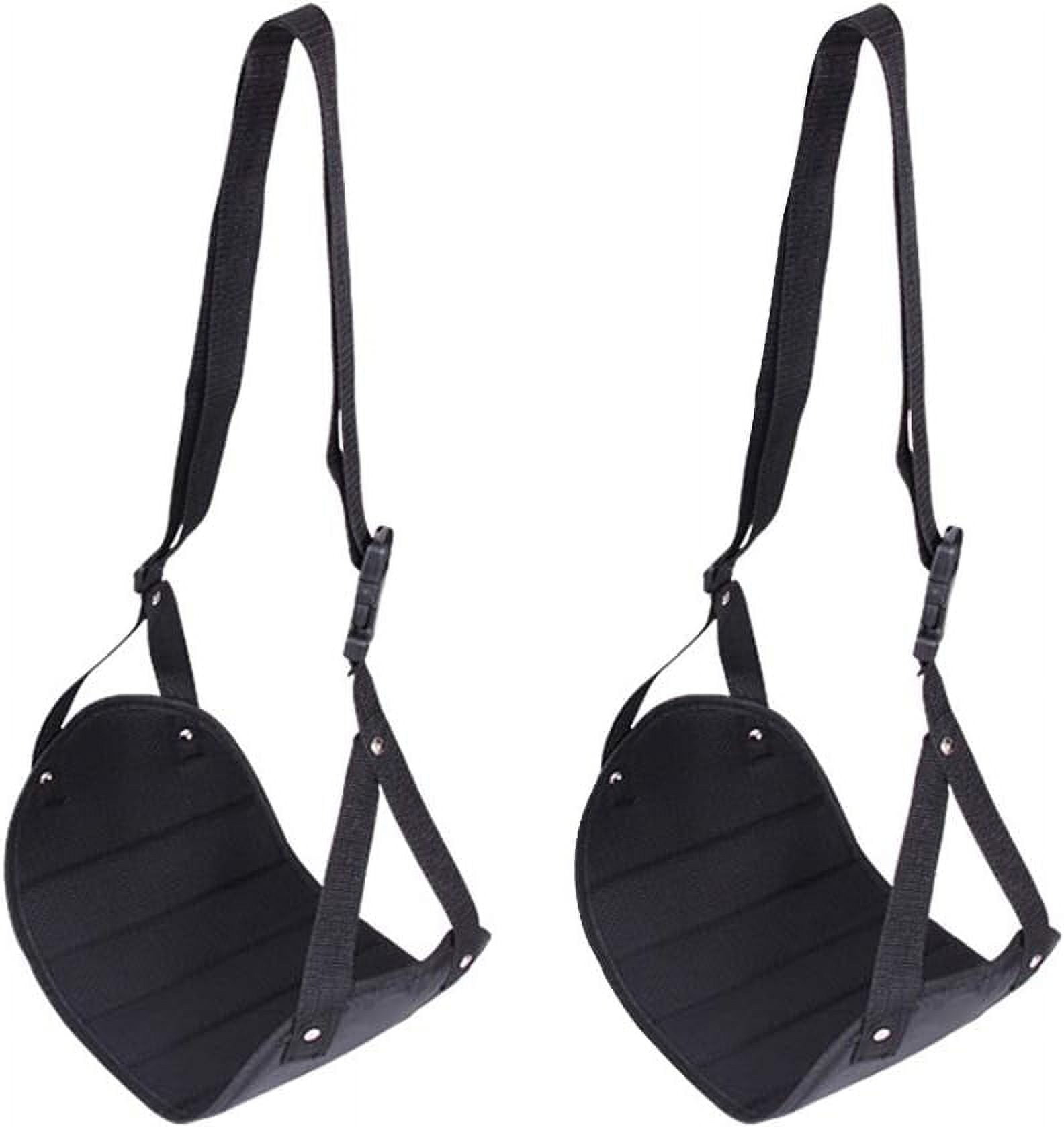Pack Portable Foot Rest Travel Hammock Carry Flight Leg Lift Pedal