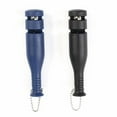thumbnail image 1 of Pack Portable Knife Sharpener, 2-Step Thick & Fine Mini Pocket Knife Sharpening Tool, Manual Knife Sharpener, Blue & Black, 1 of 5