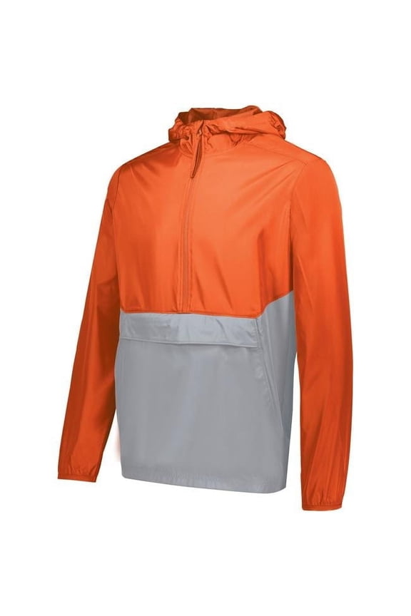 Pack Pullover, Navy & Scarlet - Large