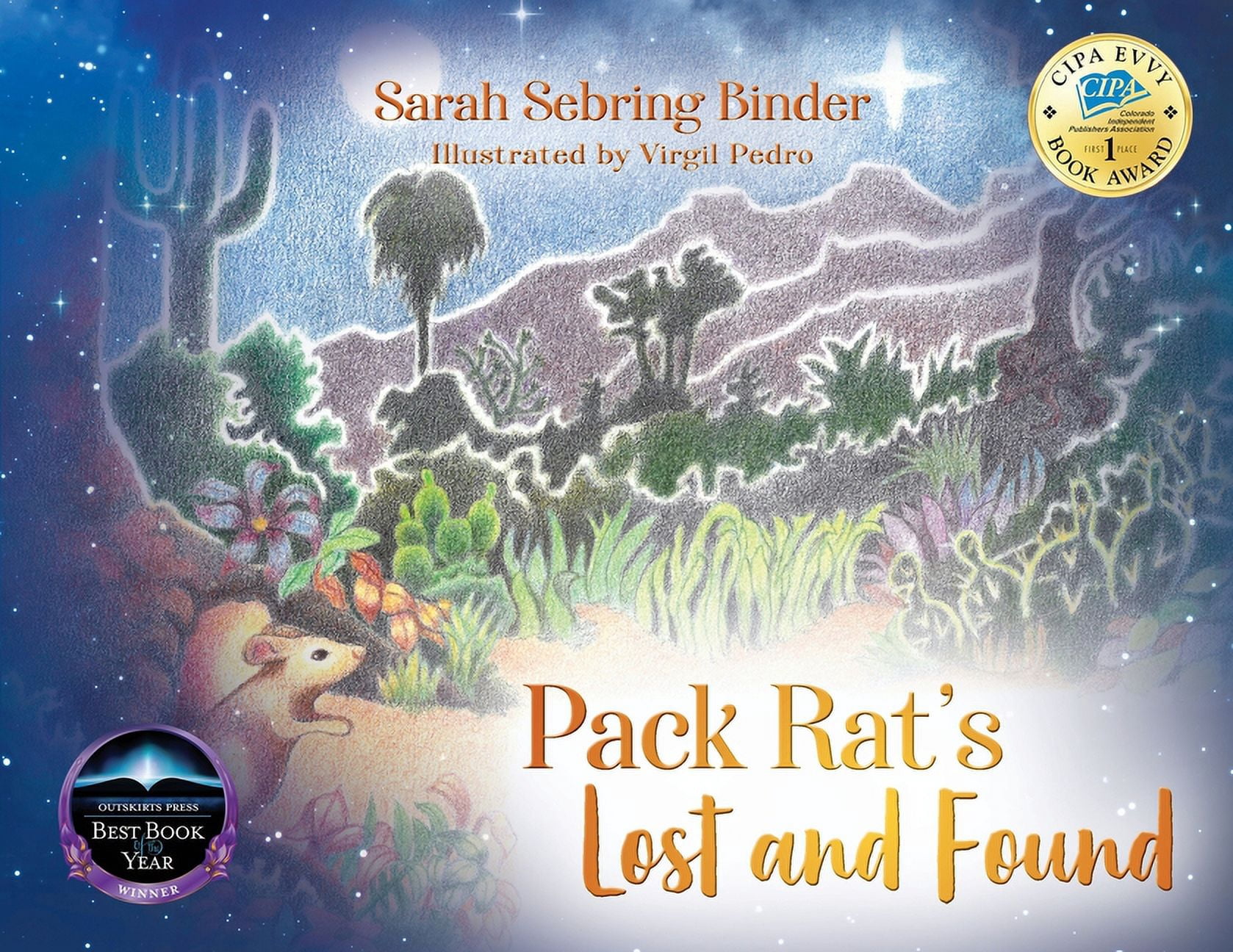 Pack Rat's Lost and Found, (Paperback) - Walmart.com