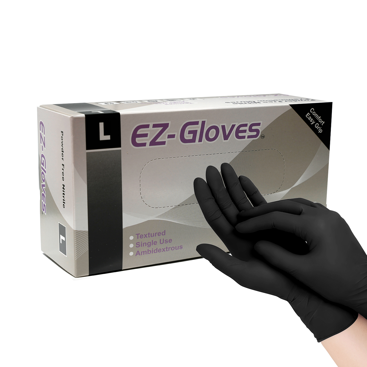 Lizheee Basic Nitrile Exam Gloves 5.5 Heavy Duty Powder Clean