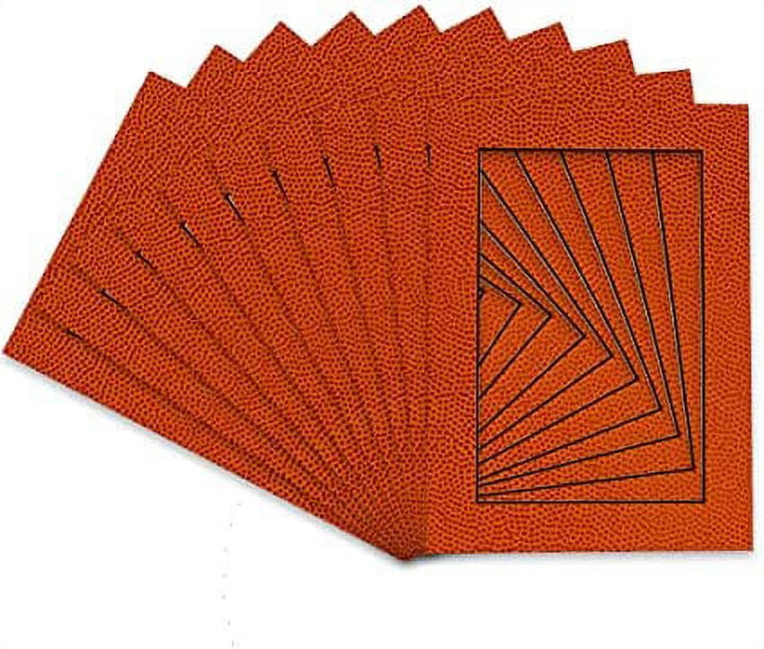 Pack of Ten Acid Free 11x14 s Bevel Cut for 9x12 Photos Basketball