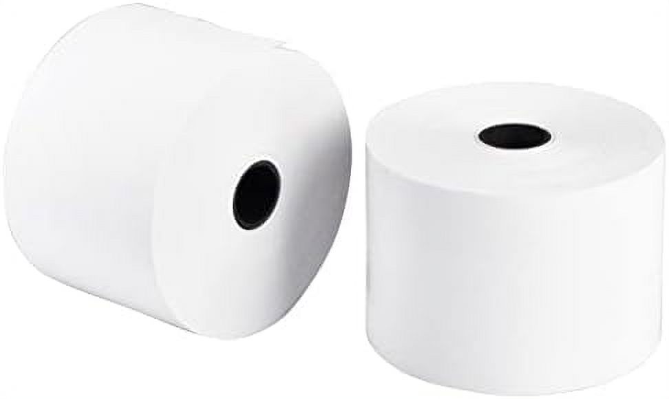 Pack] Thermal Cash Register Rolls 13/4 in x 150 ft. Guaranteed to work