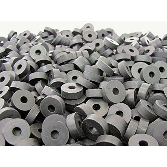 Pack) Thick Rubber Washers Rubber Bushing 3/4" OD X 1/4" ID X 1/4