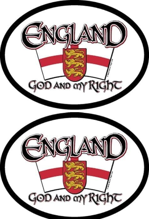 made in england decal