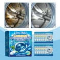Pack Washing Machine Cleaner Deep Cleaning Formula Tablets for Front