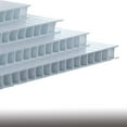 Pack) White Corrugated Plastic Sheet 18" X 24" Horizontal