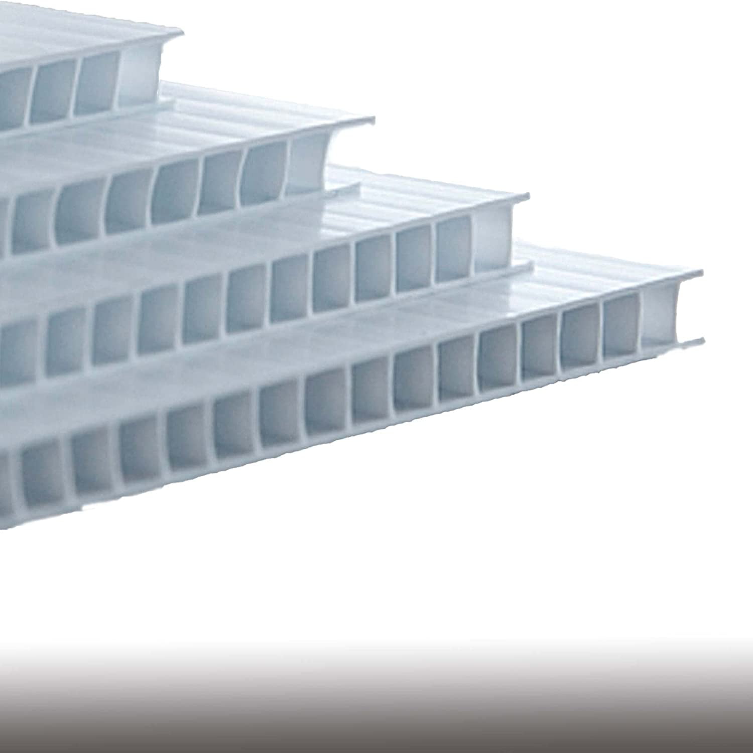 Pack) White Corrugated Plastic Sheet 18" X 24" Vertical