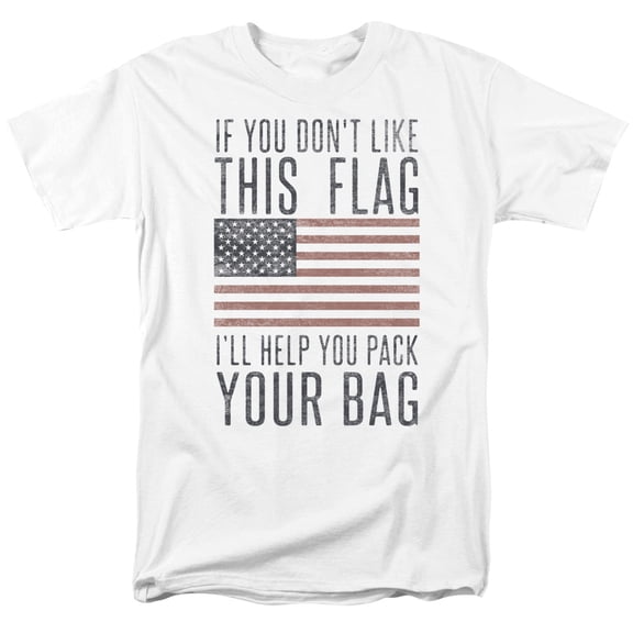 Pack Your Bag Mens Short Sleeve Shirt