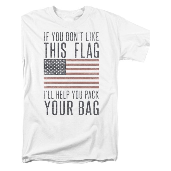 Pack Your Bag Mens Short Sleeve Shirt