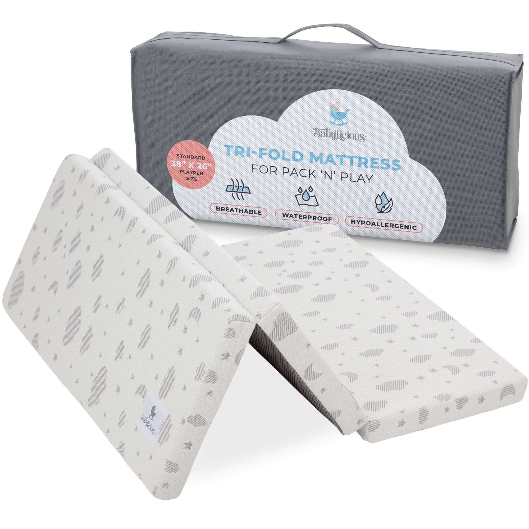 Pack and Play Mattress Topper - 38