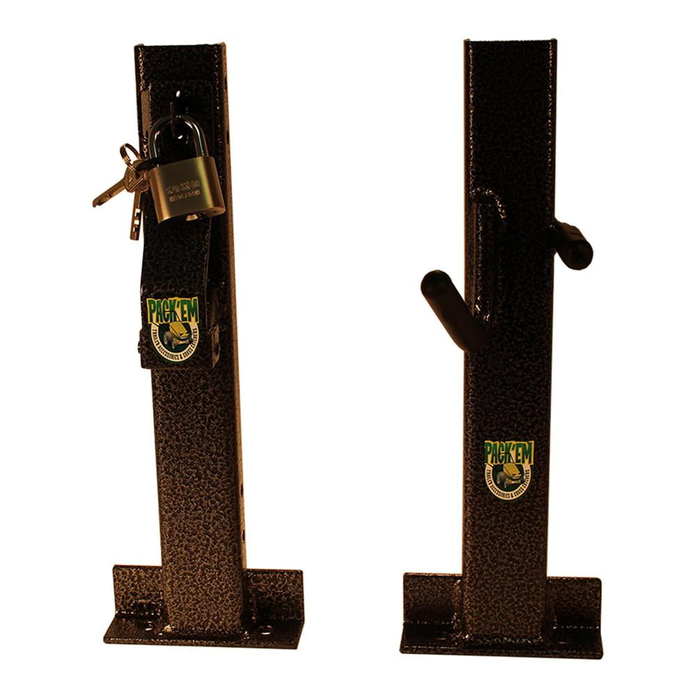 Pack'em Locking String Trimmer Rack, Sturdy Steel, 15.125 in Height ...