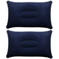 thumbnail image 1 of Pack inflatable pillows for travel, camping or in the car, 1 of 6