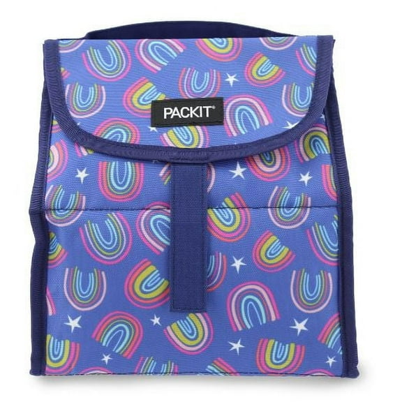 Pack it Freezable Lunch Sack- Cosmic Rainbows