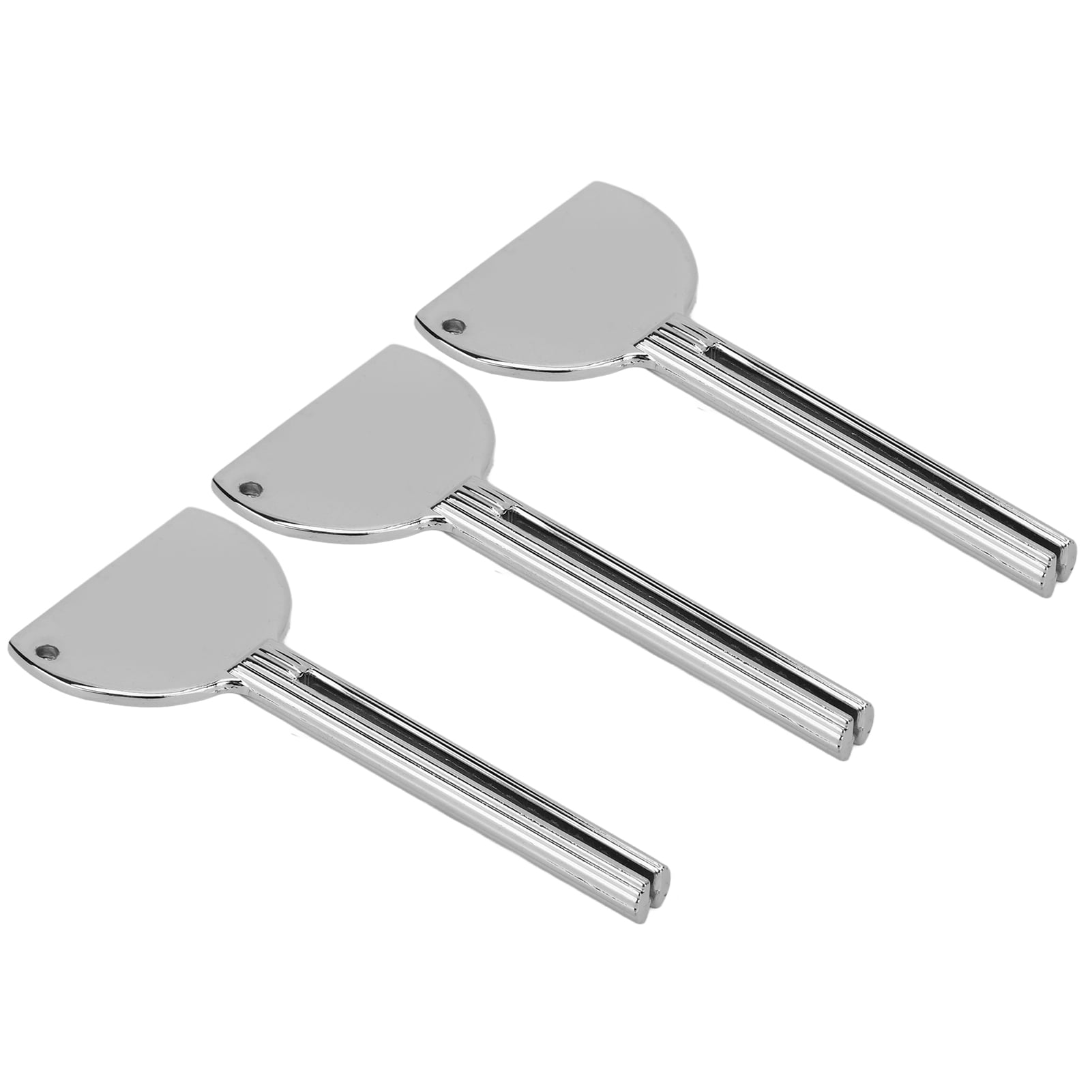 Pack key squeezer stainless steel semicircular squeeze hair paste