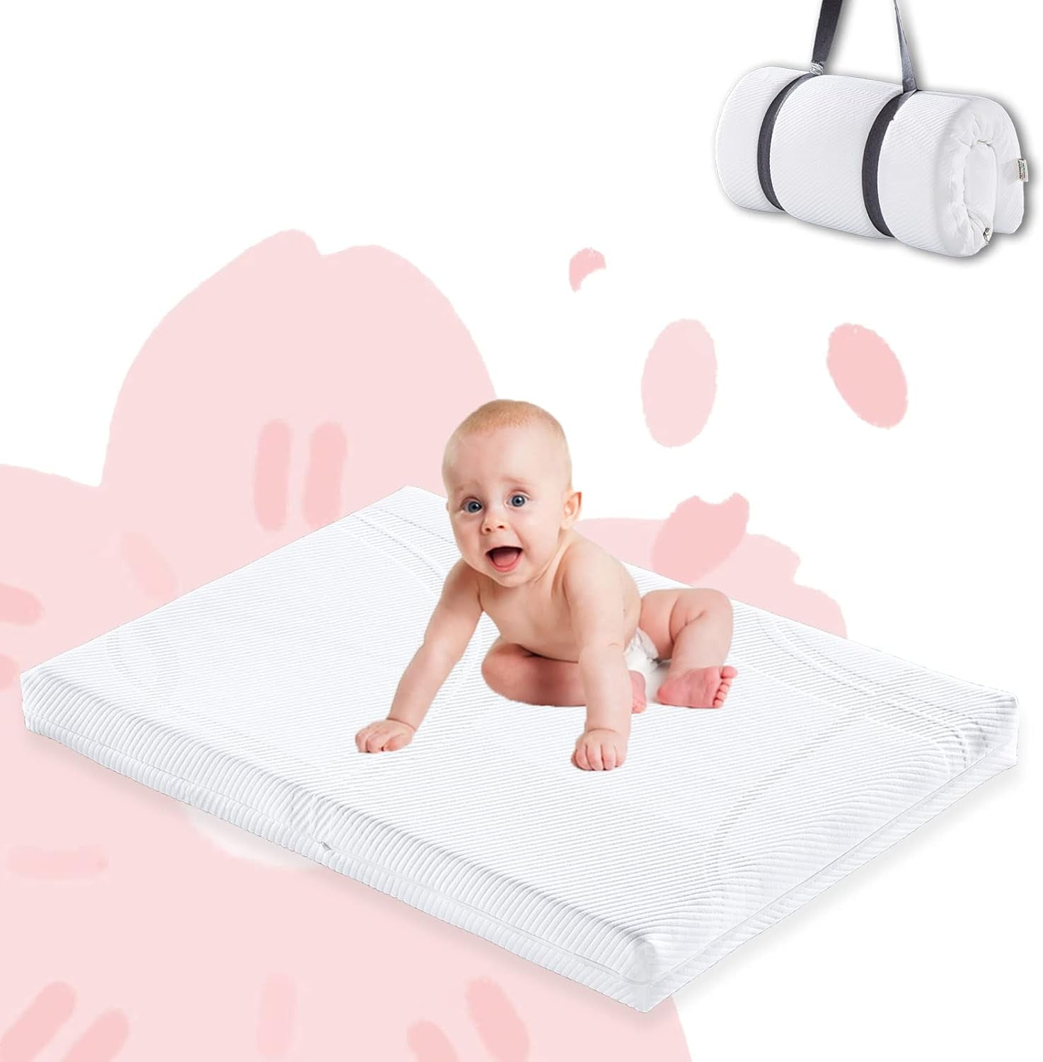 Playard Mattresses in Crib and Baby Mattresses Walmart