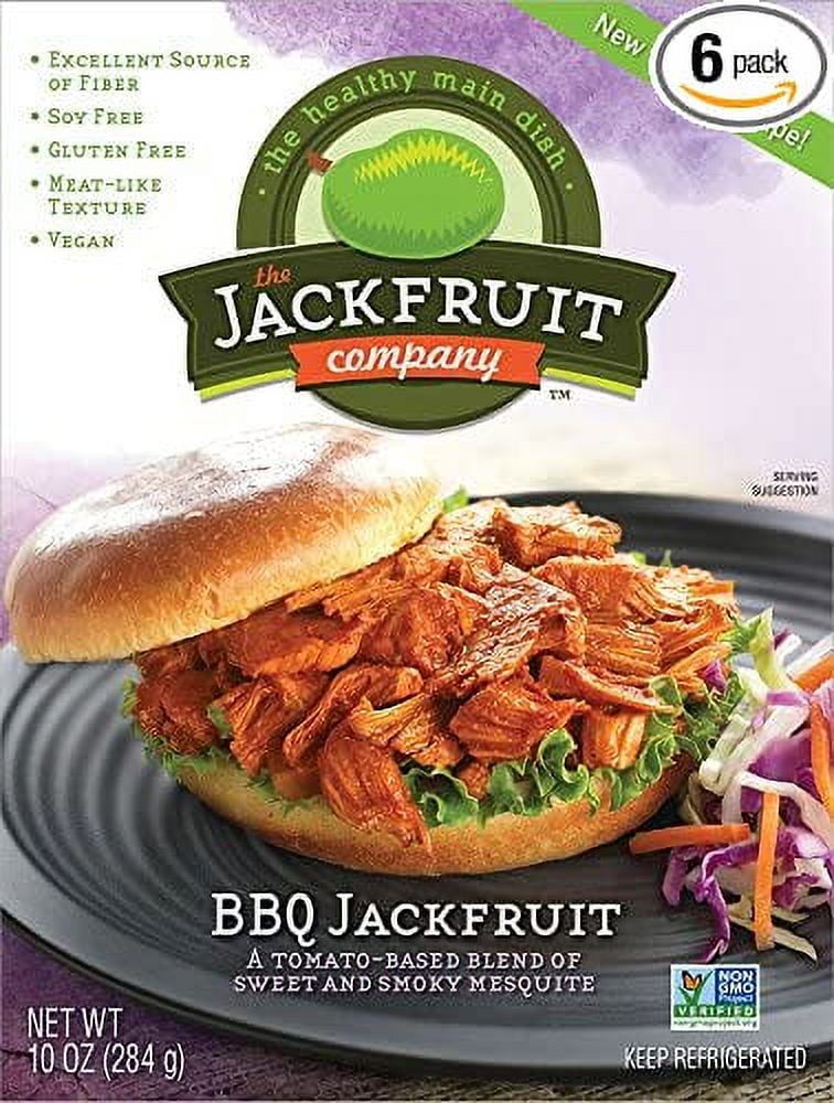 (Pack of 06)The Jackfruit Company BBQ Jackfruit, 10 Ounce