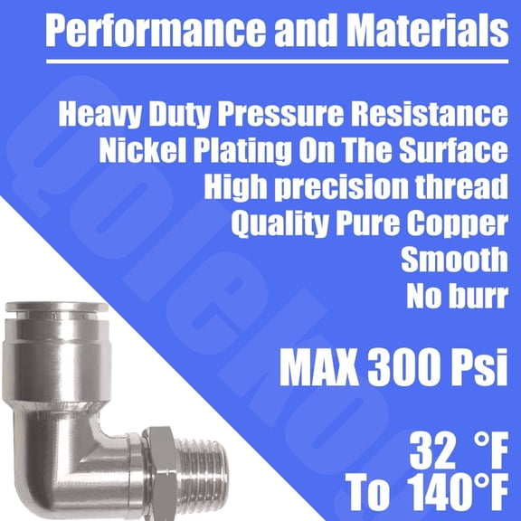 (Pack of 1) 1/2 Inch Push Fit Slip/Repair Coupling, Push to Connect Pex, Copper, CPVC Pipe/Tubing, With Disconnect Clip(PF104)