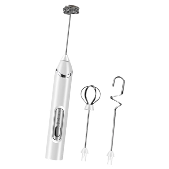 Pack of 1 1200mAh Propelled Electric Frother for Kitchen Milk and Cream Highlighting 3 Executives Transportable Case Included