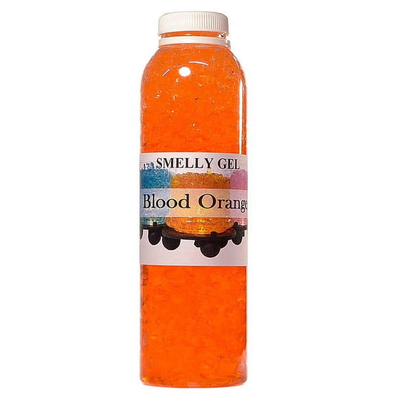 Pack of 1, 16 Ounces Smelly Gel Blood Orange for Home, Office, Hotel Room, Lobby, Club, Restaurant Fragrance Use