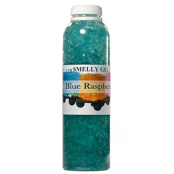 Pack of 1, 16 Ounces Smelly Gel Blue Raspberry for Home, Office, Hotel Room, Lobby, Club, Restaurant Fragrance Use