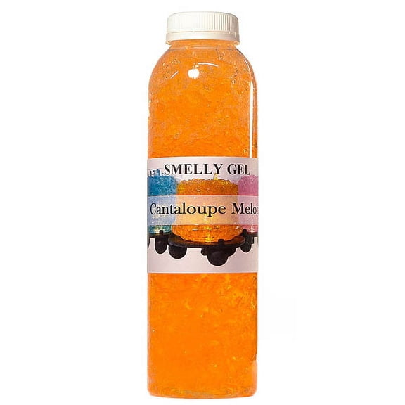 Pack of 1, 16 Ounces Smelly Gel Cantaloupe Melon for Home, Office, Hotel Room, Lobby, Club, Restaurant Fragrance Use
