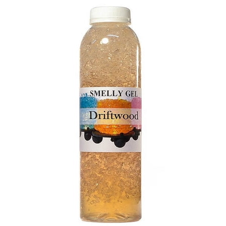 Pack of 1, 16 Ounces Smelly Gel Driftwood for Home, Office, Hotel Room, Lobby, Club, Restaurant Fragrance Use