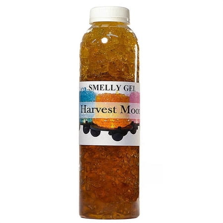 Pack of 1, 16 Ounces Smelly Gel Harvest Moon for Home, Office, Hotel Room, Lobby, Club, Restaurant Fragrance Use