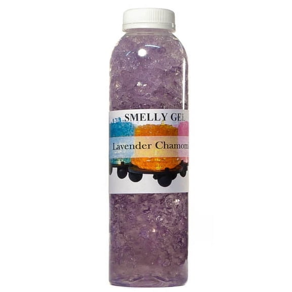 Pack of 1, 16 Ounces Smelly Gel Lavender Chamomile for Home, Office, Hotel Room, Lobby, Club, Restaurant Fragrance Use