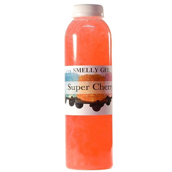 Pack of 1, 16 Ounces Smelly Gel Super Cherry for Home, Office, Hotel Room, Lobby, Club, Restaurant Fragrance Use